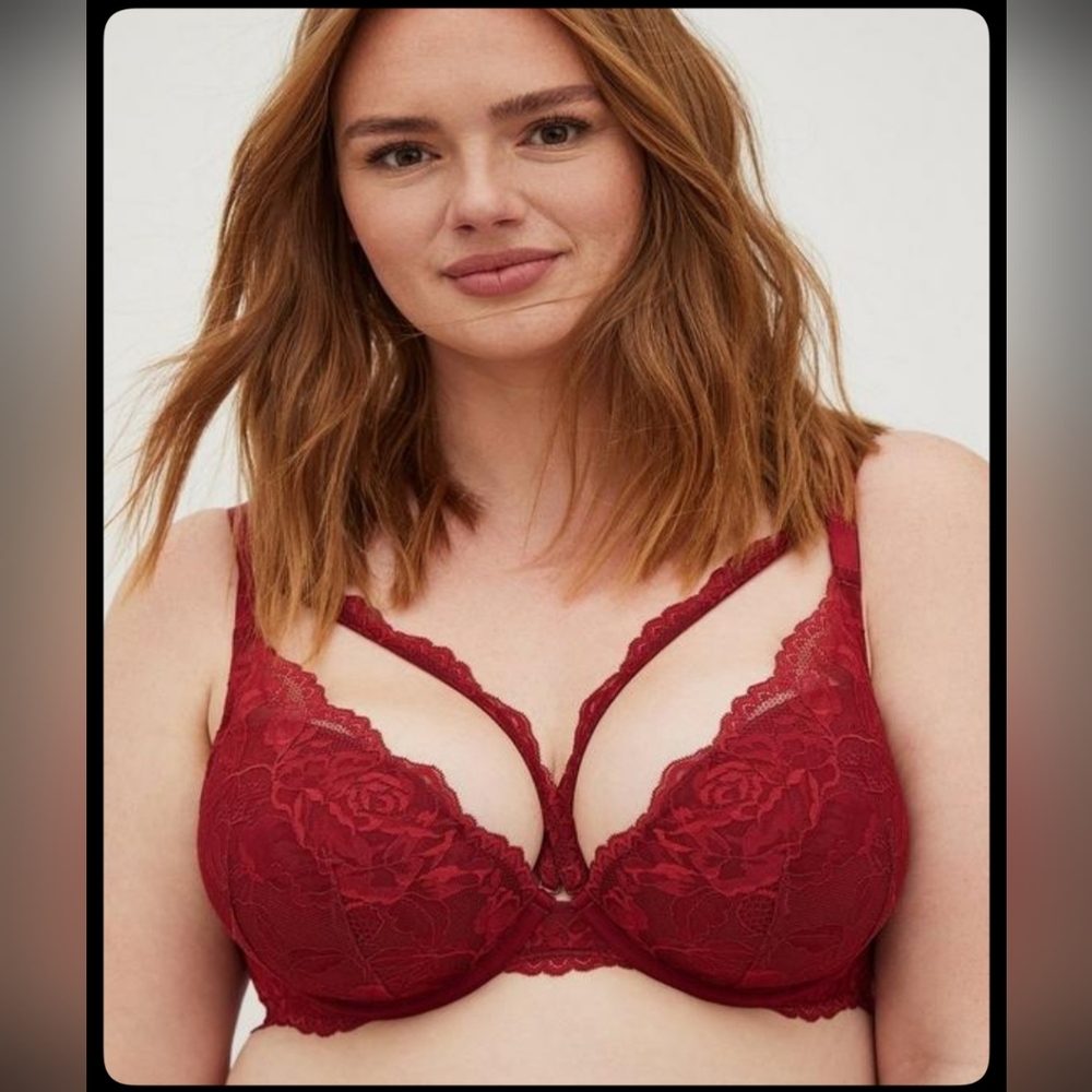 TORRID☆Push-Up Plunge Bra